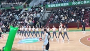 ❤️瑜伽课战神！辽宁男篮的啦啦队真是满园春色啊~