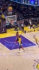 父子联手送饼！老詹传给布朗尼，后者突破分球助攻肯纳德飚进三分