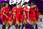 中国U-20女足2-1乌兹别克斯坦U-20女足，晋级U20女足亚洲杯半决赛