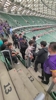 走错片场🤔？实拍：一山东泰山球迷被天津球迷哄出工体客队看台