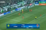 无缘5连胜！海牛2-4不敌国安 4连胜遭终结 本场2球为近5轮最少
