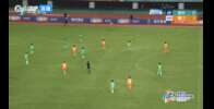 再下一城！王鑫海大力轰门本场梅开二度，厦门队2-0领先南平队